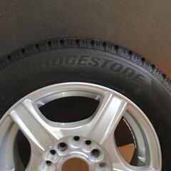 軽自動車タイヤアルミホイール付き 155/65R13x4本 ブリザックＶＲＸ２の画像