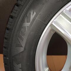 軽自動車タイヤアルミホイール付き 155/65R13x4本 ブリザックＶＲＸ２の画像