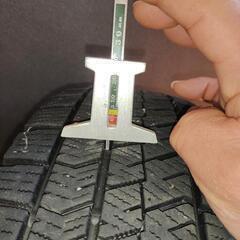 軽自動車タイヤアルミホイール付き 155/65R13x4本 ブリザックＶＲＸ２の画像