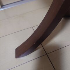 【お譲りします】丸テーブルの画像