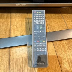 予定者決まりましたSHARP AQUOS 60インチ　ジャンクの画像