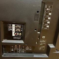 予定者決まりましたSHARP AQUOS 60インチ　ジャンクの画像