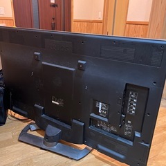 予定者決まりましたSHARP AQUOS 60インチ　ジャンクの画像