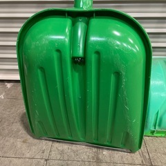 雪かき スコップ スノースコップ 2つセットの画像