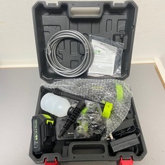 新品 定価9,000円 高圧洗浄機の画像