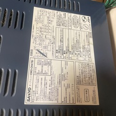 サンヨー オーブンレンジ（テーブル・天板なし）の画像