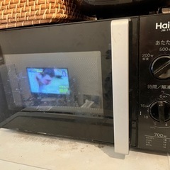 電子レンジの画像