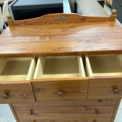 チェスト　6段【トレファク堺福田店】の画像