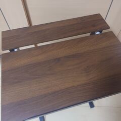 受付終了【お譲りします】折り畳みテーブルの画像