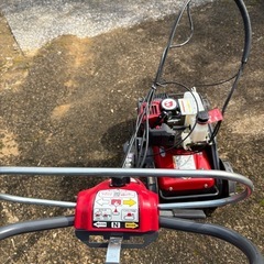 自走草刈機　コメリ　コメリオリジナル　BIG-M 早刈り君　KJ-30の画像