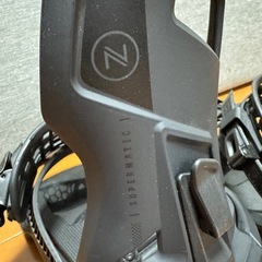 NIDECKER スーパーマチック ブラック ビンディング Mサイズの画像