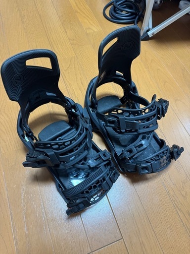 NIDECKER スーパーマチック ブラック ビンディング Mサイズ