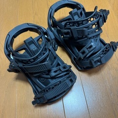 NIDECKER スーパーマチック ブラック ビンディング Mサイズの画像