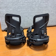 NIDECKER スーパーマチック ブラック ビンディング Mサイズの画像