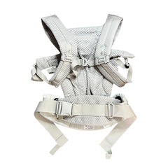 【極美品】エルゴベビー オムニブリーズ メッシュ パールグレー 抱っこ紐の画像