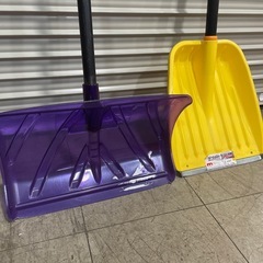雪掻き スコップセット スノースコップの画像