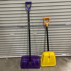 雪掻き スコップセット スノースコップの画像