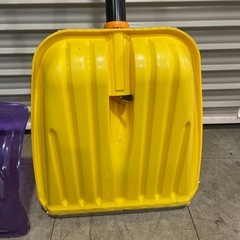 雪掻き スコップセット スノースコップの画像