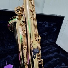 テナーサックス。ケノンボールの画像
