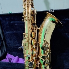 テナーサックス。ケノンボールの画像