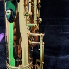 テナーサックス。ケノンボールの画像