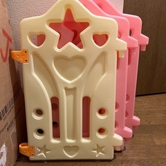 【引取り専用】ベビーサークル プラ製の画像