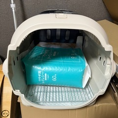 【決まりました】うさぎさん関連用品（牧草･ケージ･キャリー 他）の画像