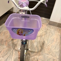 ♪お買い得♪美品ラプンツェル自転車16インチの画像
