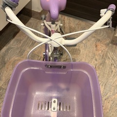 ♪お買い得♪美品ラプンツェル自転車16インチの画像