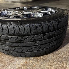 レーベンハートLD1 18インチ　メッキホイール
の画像