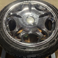 レーベンハートLD1 18インチ　メッキホイール
の画像