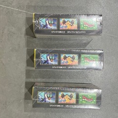 シュリンク付きポケモンカードMEGA ハイクラスパック　ドリーム ex　3BOXの画像