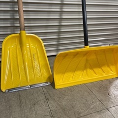 ゆきかき スコップ スノースコップ セットの画像