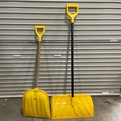 ゆきかき スコップ スノースコップ セットの画像