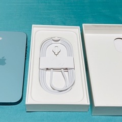 iPhone 16plus 256GB ティール バッテリー100% 極美品の画像