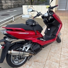 マジェスティS  155cc　高速乗れます😃の画像