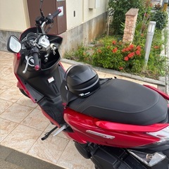 マジェスティS  155cc　高速乗れます😃の画像