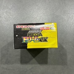 シュリンクなしポケモンカードMEGA ハイクラスパック　ドリーム ex　1BOXの画像