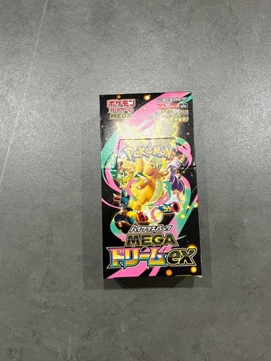 シュリンクなしポケモンカードMEGA ハイクラスパック　ドリーム ex　1BOX