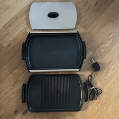 TOSHIBAホットプレートの画像