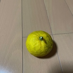 無農薬　ゆず10個の画像