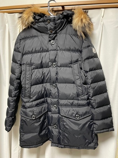 MONCLER　ロングダウン　メンズ