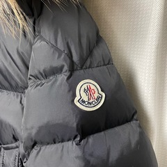 MONCLER　ロングダウン　メンズの画像