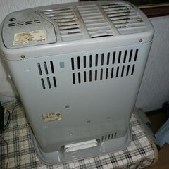 使用感タップリのコロナストーブ　難ありでも使用可の画像