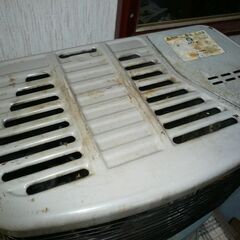 使用感タップリのコロナストーブ　難ありでも使用可の画像
