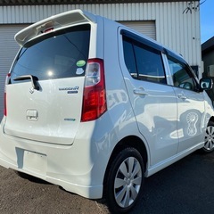 ☆コミコミ車検2年付☆スズキ ワゴンR FXリミテッド☆燃費のFF☆スマートキー☆アイドリングストップ☆記録簿多数☆黒ナンバー可☆フードデリ配送☆格安軽自動車☆札幌市白石区東米里☆廃車高額買取保証☆Aphananthe(アファナンテ)の画像