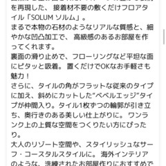 フロアマットの画像