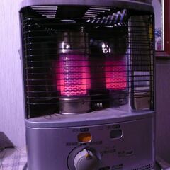 使用感タップリのコロナストーブ　難ありでも使用可の画像