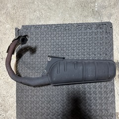 HONDA AF09 クレージュタクト 用 純正 マフラー クレタク スパタクの画像