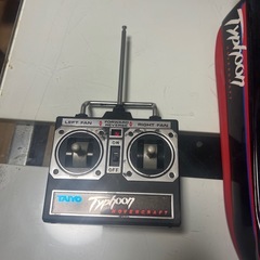 タイヨー タイフーンホバークラフト TAIYO R/C ラジコンの画像